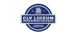 CLV Liceum Ogólnokształcące Logotype - EngLife
