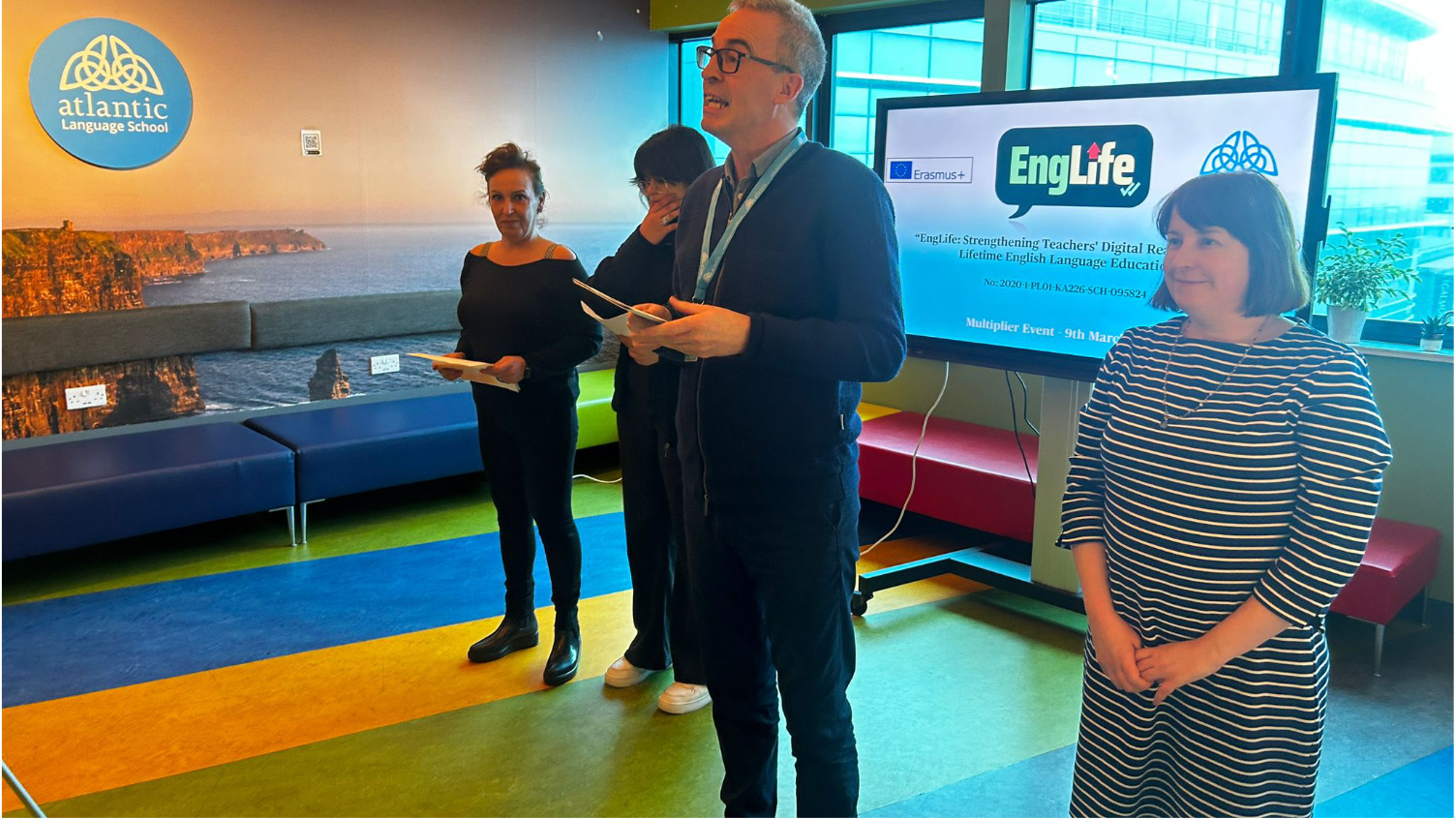 Multiplier Launch Event - ME Galway, Ireland - EngLife ?Multiplier Launch Event - ME Galway, Ireland - EngLife